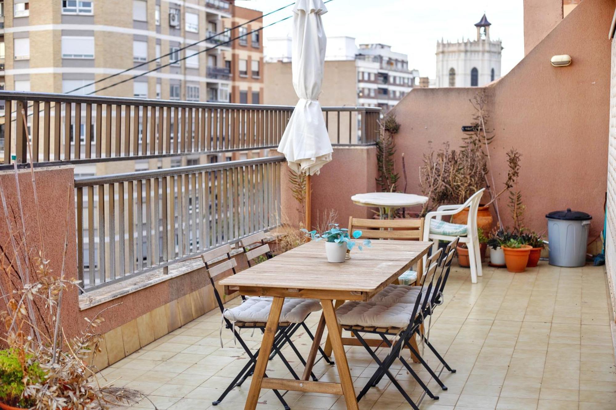 דירות Castellón de la Plana "Duplex Del Mar" Super Centrico Y Unico En Castellon מראה חיצוני תמונה